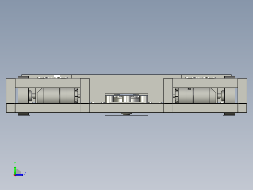 高性能低成本轮式机器人底盘左视缩略图