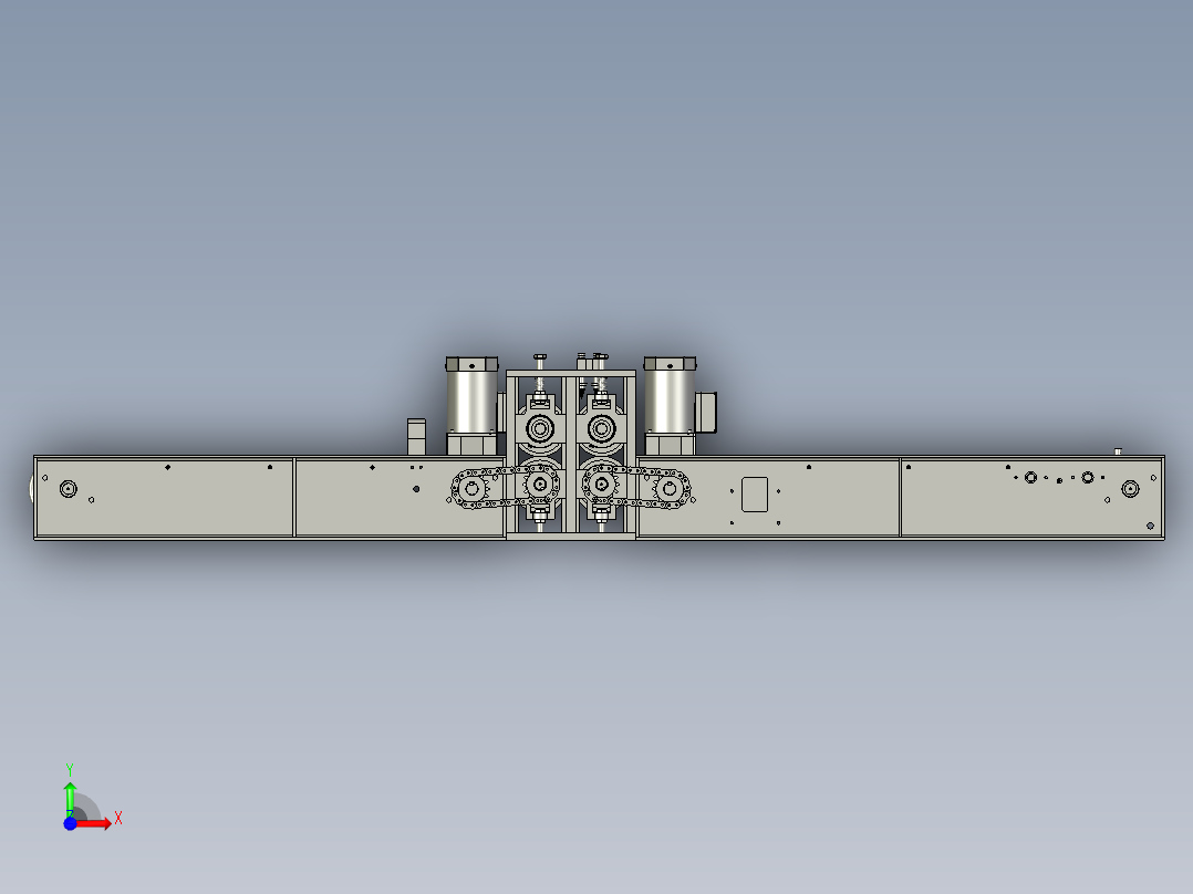 分装配-涂油上部分前视图