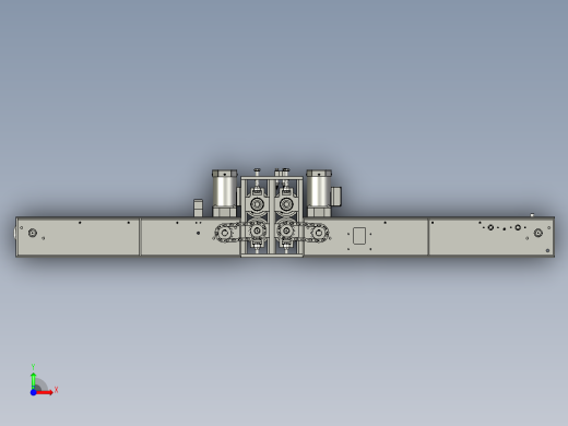 分装配-涂油上部分前视缩略图