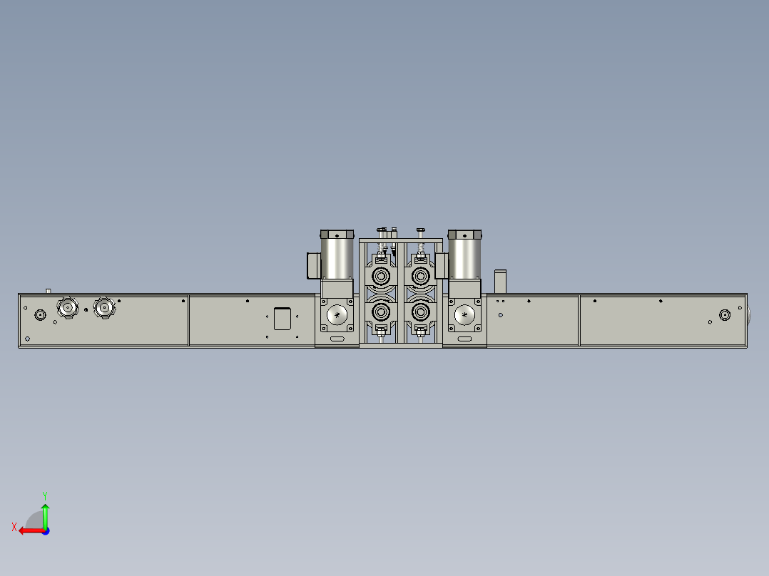分装配-涂油上部分后视图