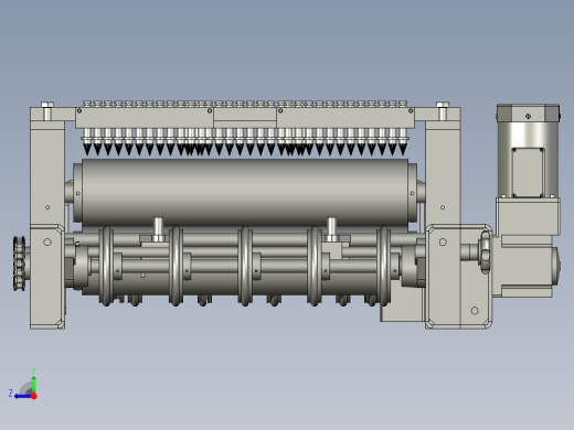 分装配-涂油上部分右视缩略图