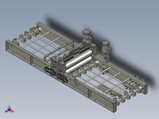 分装配-涂油上部分正等轴测缩略图