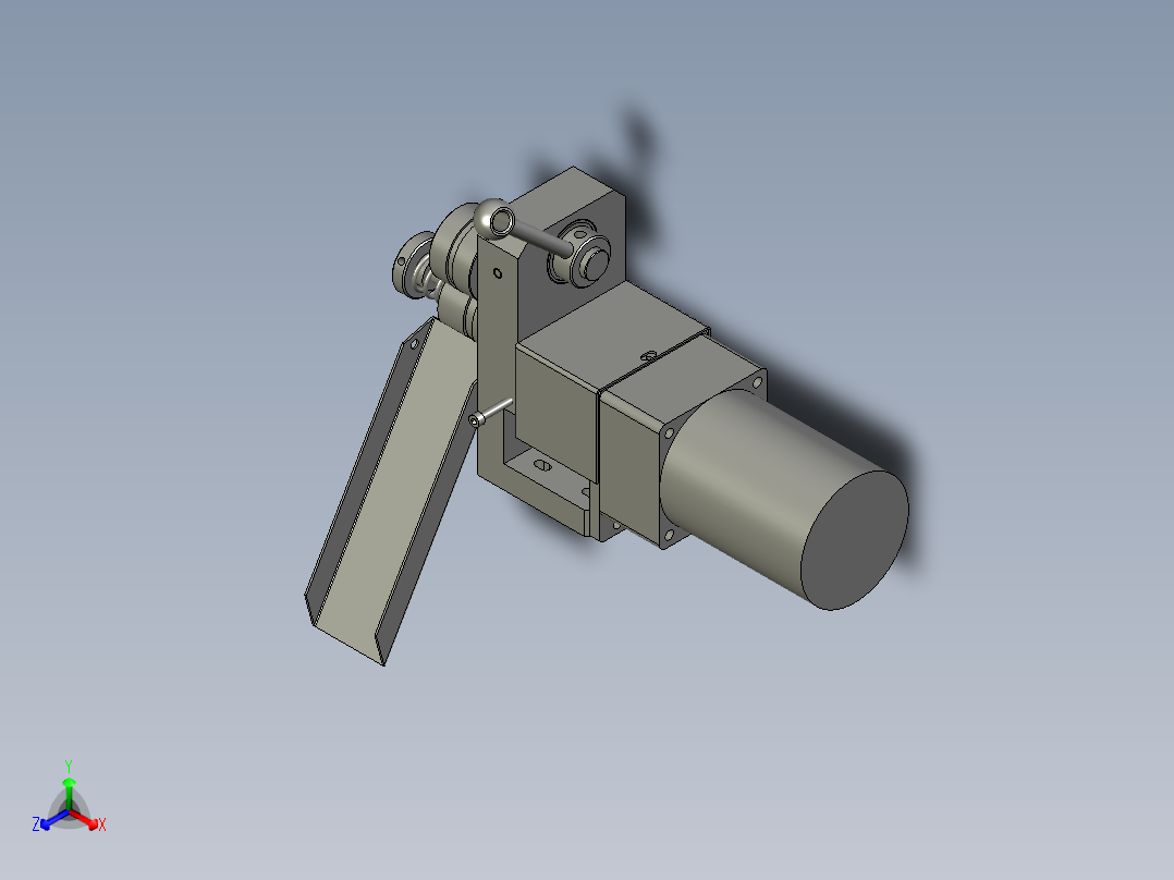 TB-01-00拉带机构主视图