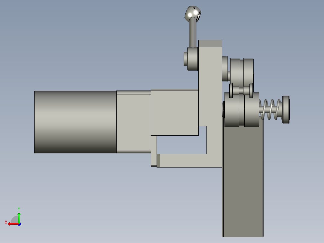 TB-01-00拉带机构后视图