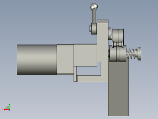 TB-01-00拉带机构后视缩略图
