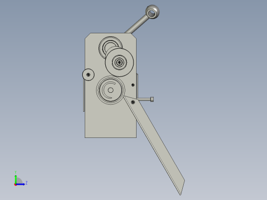 TB-01-00拉带机构左视缩略图