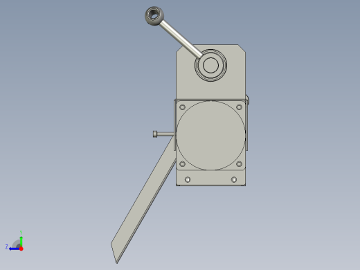 TB-01-00拉带机构右视缩略图