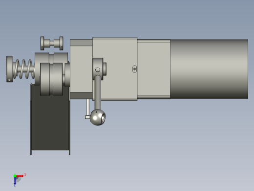 TB-01-00拉带机构俯视缩略图