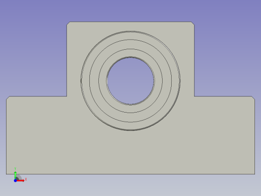 支撑侧支座LEB31-15怡和达(2400)前视缩略图