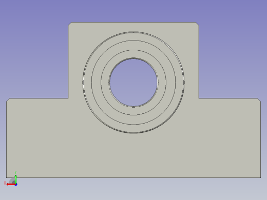 支撑侧支座LEB31-15怡和达(2400)后视缩略图