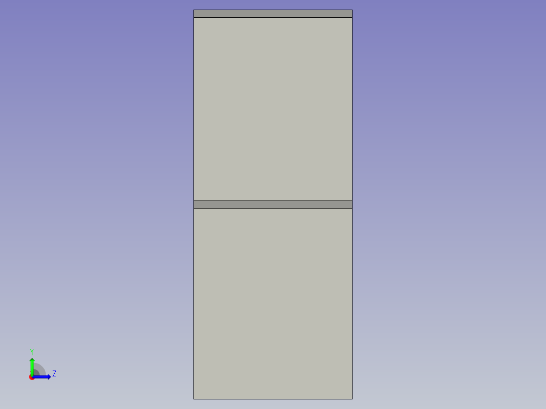 支撑侧支座LEB31-15怡和达(2400)左视图