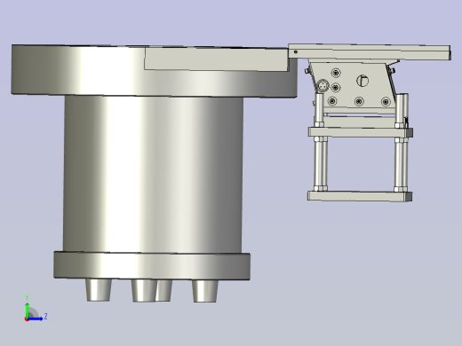 导电片上料组左视缩略图