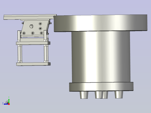 导电片上料组右视缩略图