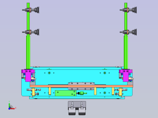翻转吸料机构前视缩略图