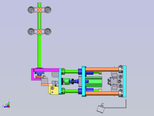 翻转吸料机构右视缩略图
