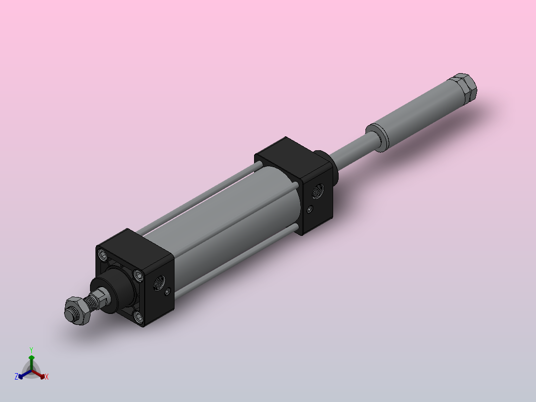 FY-SC标准气缸系列[FY-SCJ-32X80-S]主视图