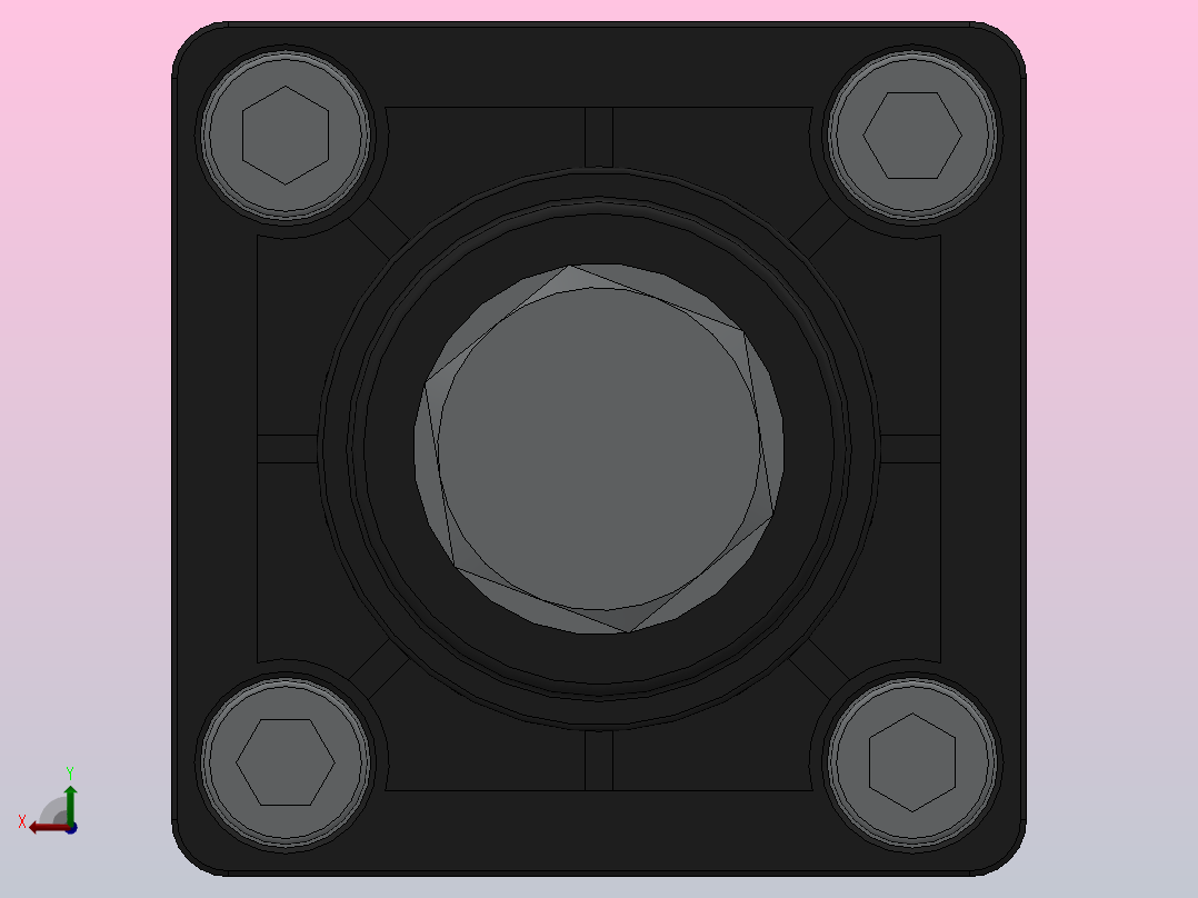 FY-SC标准气缸系列[FY-SCJ-32X80-S]后视图