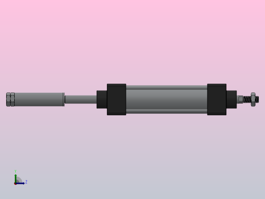 FY-SC标准气缸系列[FY-SCJ-32X80-S]左视缩略图