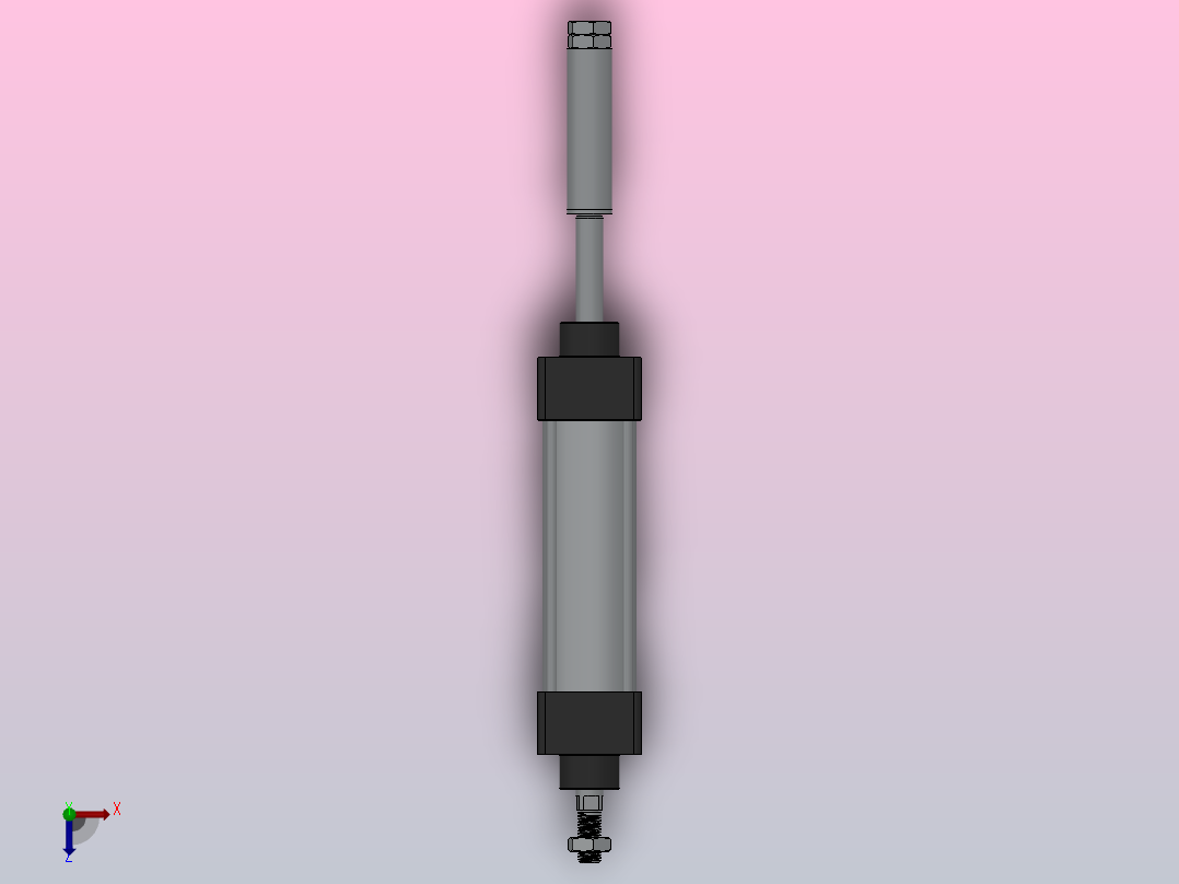 FY-SC标准气缸系列[FY-SCJ-32X80-S]俯视图