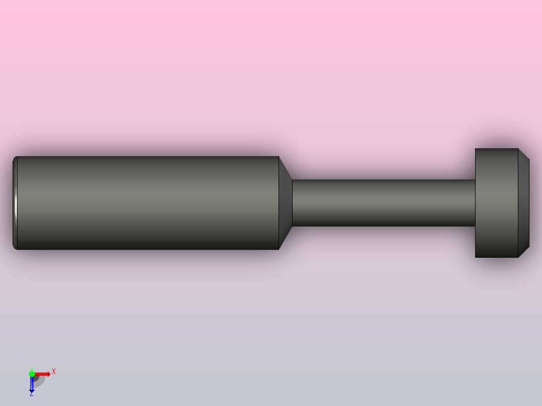 快插接头QSC-6H俯视图