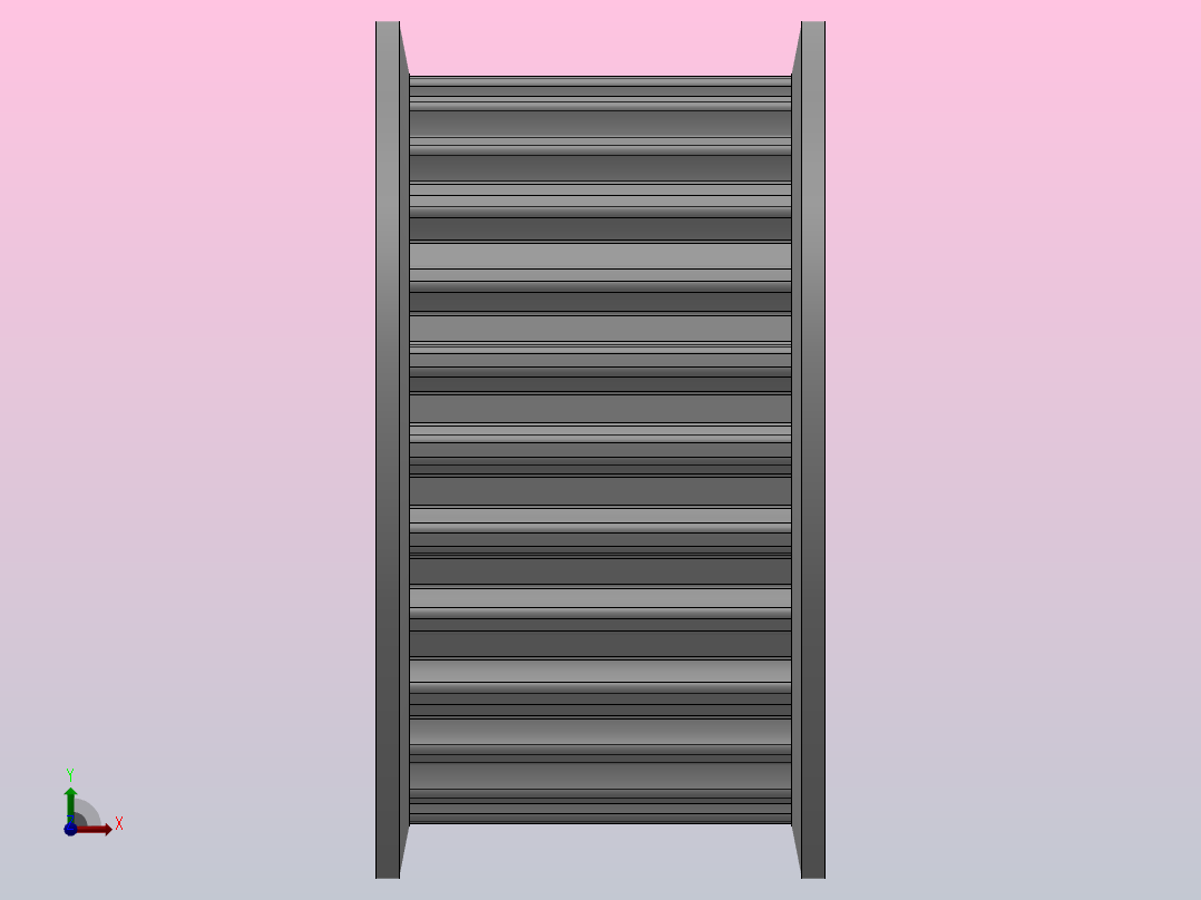 标准型半圆弧形齿同步带轮S8M型_SS8MHC-26-30-dc18-A前视图
