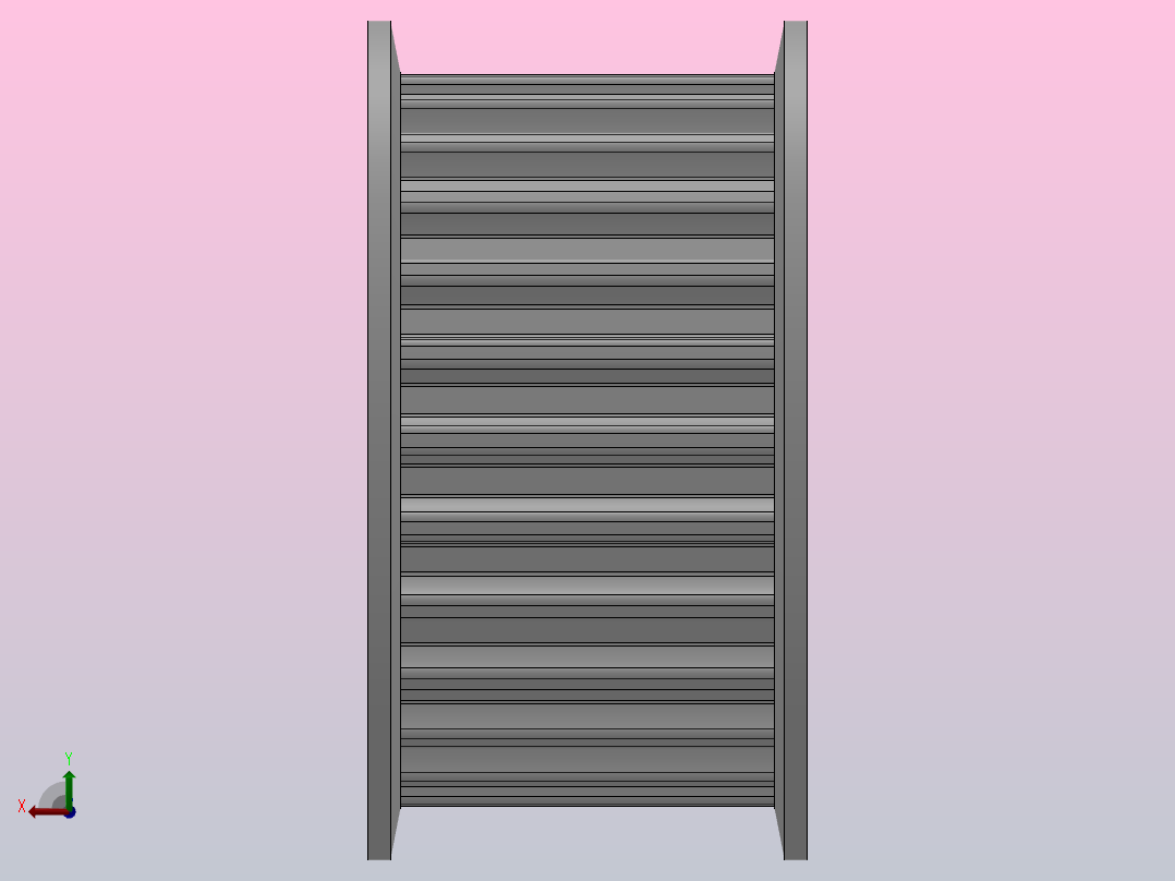 标准型半圆弧形齿同步带轮S8M型_SS8MHC-26-30-dc18-A后视图