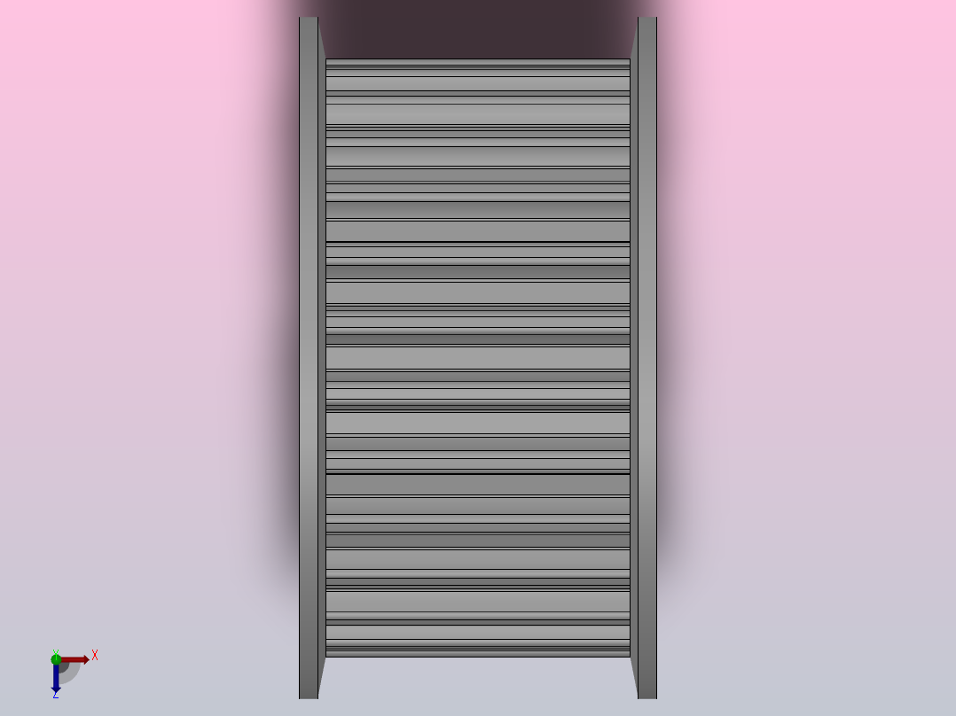 标准型半圆弧形齿同步带轮S8M型_SS8MHC-26-30-dc18-A俯视图