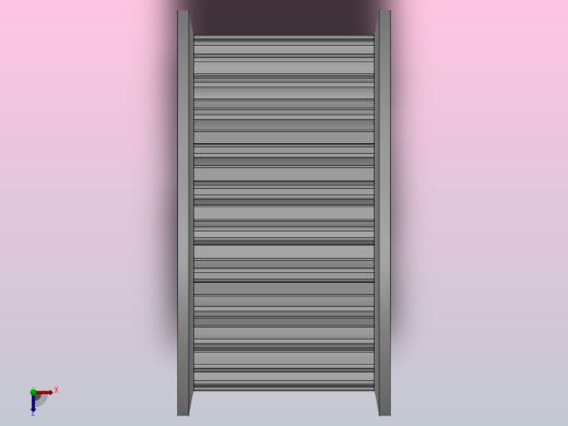 标准型半圆弧形齿同步带轮S8M型_SS8MHC-26-30-dc18-A俯视缩略图
