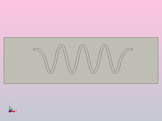 一种简单的全打印弹簧夹具前视缩略图