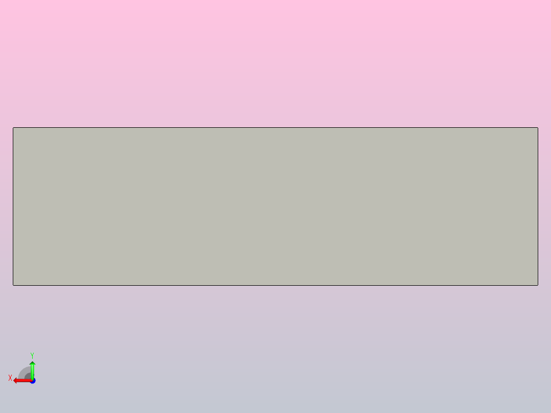 一种简单的全打印弹簧夹具后视图