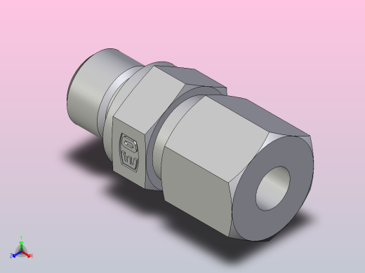 公螺柱连接器GE08ZSMED71