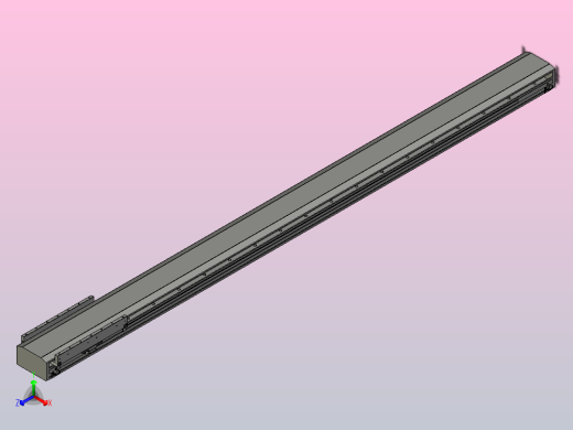 直驱直线电机轴TPA-LNP-140D-P13-L1980-C-1-3-C-10-N3(磁栅尺)
