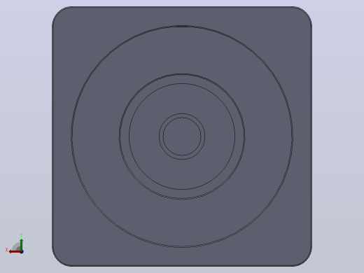 ZDR精密行星78ZR二级后端盖后视缩略图