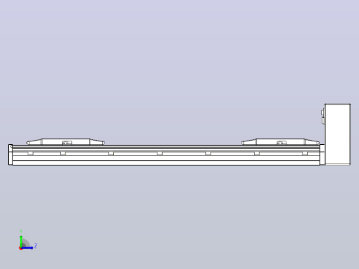 皮带直线轴双滑块型TPA-GCBS-150-P80-L200-LU-M75-N3左视缩略图