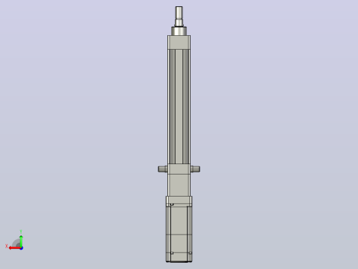 轻载电动缸TPA-ESR40-1210C-L150-M-TC-W-P40-C3后视缩略图