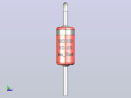 轴向二极管外壳DO-35_Max_75mil_rev1.0.zip.zip左视缩略图