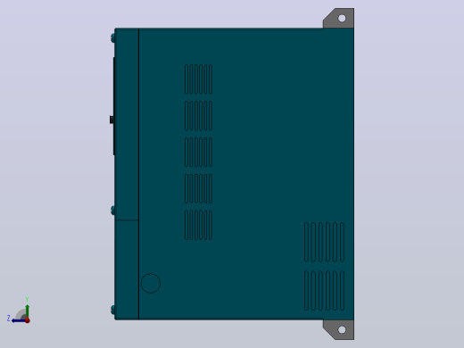 BD1000高性能矢量变频器[BD1000-5R5G-4]右视缩略图