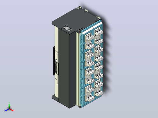 NA8-7500 4000A-5000A 4P 抽屉式 垂直接线+门框202409