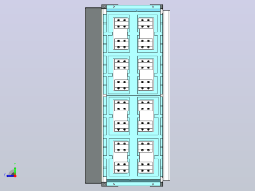 NA8-7500 4000A-5000A 4P 抽屉式 垂直接线+门框202409右视缩略图
