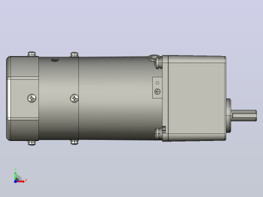 刹车电机5RK60GN-CFM 5GN3K～200K前视缩略图