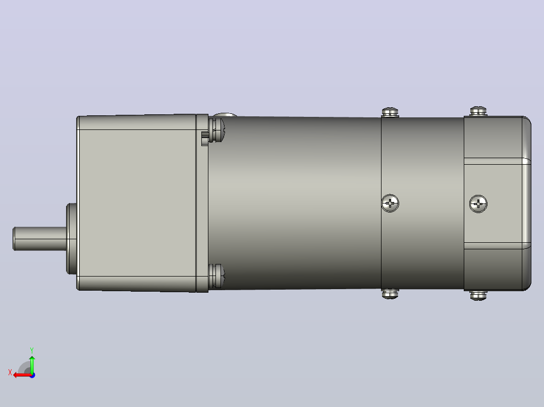 刹车电机5RK60GN-CFM 5GN3K～200K后视图