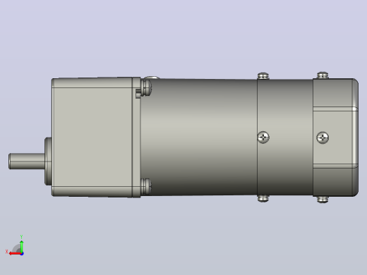 刹车电机5RK60GN-CFM 5GN3K～200K后视缩略图