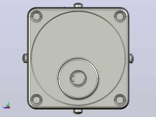 刹车电机5RK60GN-CFM 5GN3K～200K右视缩略图