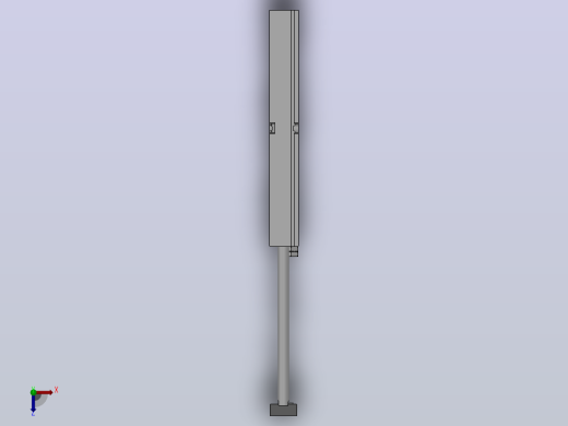 TD φ20双轴气缸[TD20×150-SB2]俯视缩略图