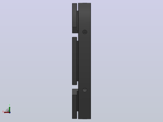 NKA开槽锁紧螺母[NKA M200×2.0]后视缩略图