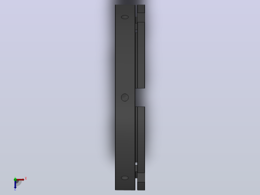 NKA开槽锁紧螺母[NKA M200×2.0]俯视缩略图