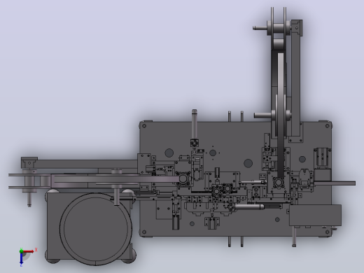 B11-TF卡自动化包装设备俯视缩略图