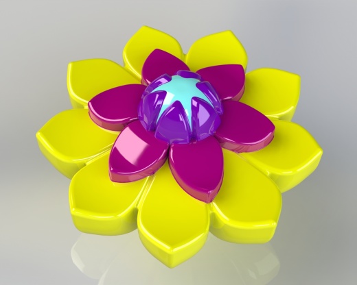 模具花卉设计缩略图