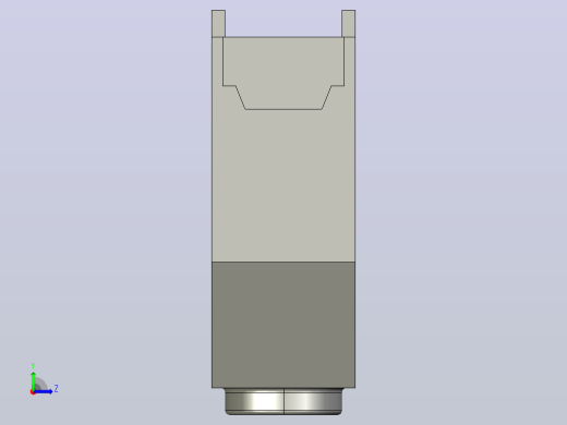 D-sub连接器ZIS08-25左视缩略图