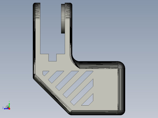 Ender3 V2 长丝导丝器右视缩略图